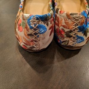 Lucky Brand Shoes - Lucky Brand Emmie floral flats with show organizer Lucky Brand Shoes - Lucky Brand Emmie floral flats with show organizer